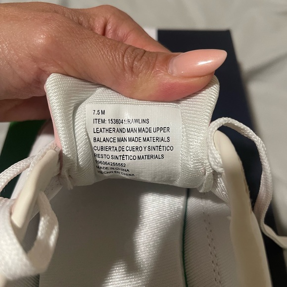 Women’s Rawlins Tretorn in blush size 7.5 - Picture 3 of 5